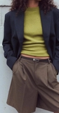 Blazer ZARA kẻ