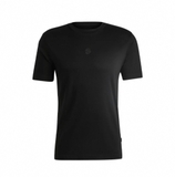 Tshirt HUGO BOSS đen logo cườm