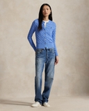 Cardigan RALPH LAUREN khuy trai 3 màu CS