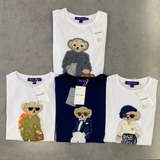 Tshirt RALPH LAUREN gấu họa tiết