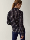Sơ mi MASSIMO DUTTI mắt xích