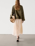 Áo khoác MASSIMO DUTTI cổ tròn