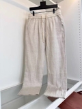 Quần  LORO PIANA linen cạp chun