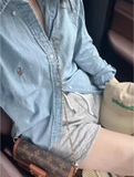 Sơ mi RL jean mềm 2 màu