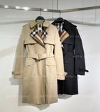 Trendcoat BBR classic cổ kẻ 2 màu