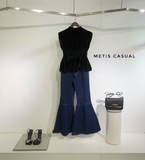 Áo SANDRO nhung sát nách 2024