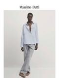 Sơ mi MASSIMO DUTTI  linen
