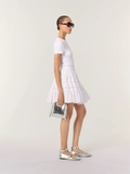 Chân váy MAJE trắng