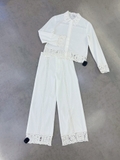 Quần ZARA ren dập (có set)