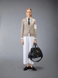 Cardigan THOM BROWNE lông thỏ 3 màu