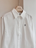 Sơ mi RALPH LAUREN linen 2025