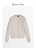 Cardigan Massimo Dutti trơn 2 màu