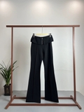 Quần  ZARA bẻ cạp ống vẩy