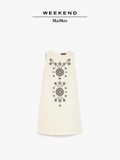 Váy MAX MARA sát nách hoa nổi