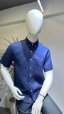 Sơ mi RALPH LAUREN cộc tay linen 3 màu
