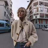 Áo khoác ZARA 2 mặt túi 2 bên