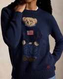Áo len RALPH LAUREN cờ mỹ 2 màu