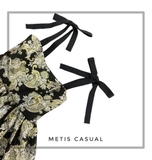 Váy Alice+ Olivia 2 dây họa tiết hoa bling