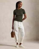 Áo len RALPH LAUREN côc tay túi ngực 6 màu