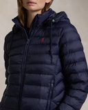 Áo khoác RALPH LAUREN mũ 2 màu