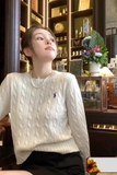 Áo len RALPH LAUREN cổ tròn dài tay