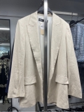 Blazer linen Zara 3 màu