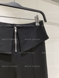 Quần  ZARA bẻ cạp ống vẩy
