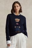 Áo len RALPH LAUREN cờ mỹ