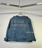 Áo khoác demin KARL LAGERFED