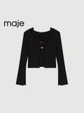 top 2 dây MAJE đen