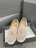 Loafer BRUNELLO CUCINELLI hồng