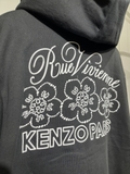 Áo khoác KENZO mũ logo ngực