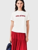 Tshirt MAJE côte dazu
