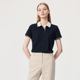 Áo polo HAZZY viền cổ đỏ 2 màu