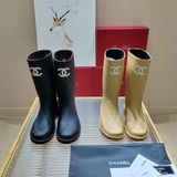 Boot Chanel nâu