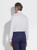 Sơ mi ZEGNA kẻ 2 màu