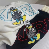 Áo nỉ KARL cổ tròn logo