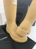 Boot Chanel nâu