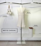 Váy MAJE sát nách len móc