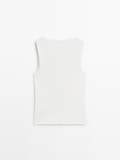 Áo MASSIMO DUTTI 2 dây cổ vuông