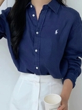 Sơ mi Ralph Lauren linen các màu