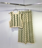 Áo SANDRO len móc (set)