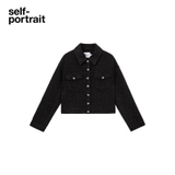 Quần sooc dạ SELF PORTRAIT