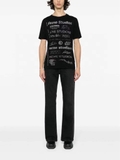 Tshirt ACNES STUDIOS chữ