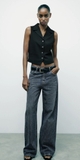 Gilet ZARA 4 khuy