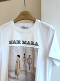 Tshirt MAX MARA cô gái