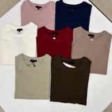 Tshirt MASSIMO DUTTI trơn 6 màu