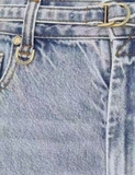 Quần jean ZIMMERMANN xuông kèm belt