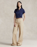 Polo RALPH LAUREN hàng khuy dài 6 màu