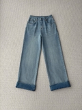 Quần VALENTINO jeans xanh xuông